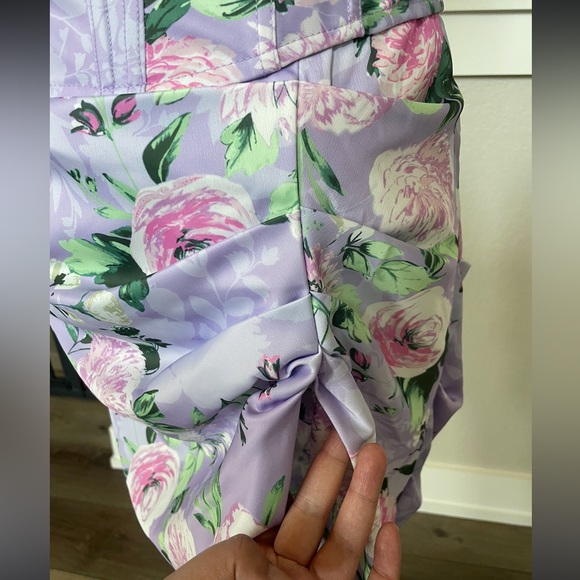 J lux label skirt set size m - Picture 5 of 12